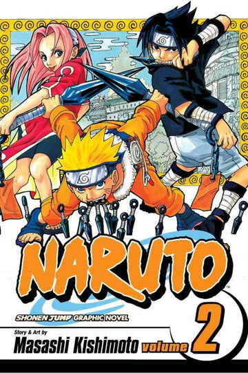 Naruto Vol 2 (Eng)