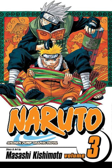 Naruto Vol 3 (Eng)