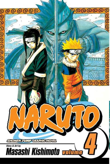 Naruto Vol 4 (Eng)