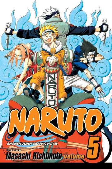Naruto Vol 5 (Eng)