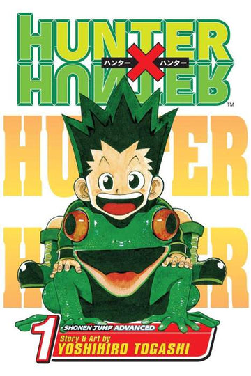 Hunter x Hunter, Vol 1