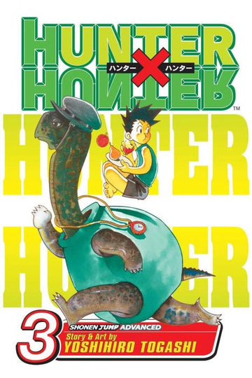 Hunter x Hunter, Vol 3
