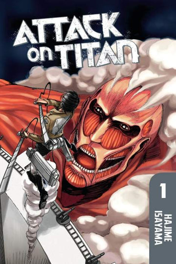 Attack on Titan, Vol 1 (Eng)