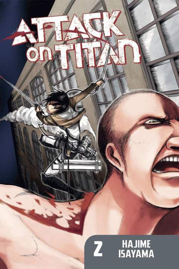 Attack on Titan, Vol 2 (Eng)