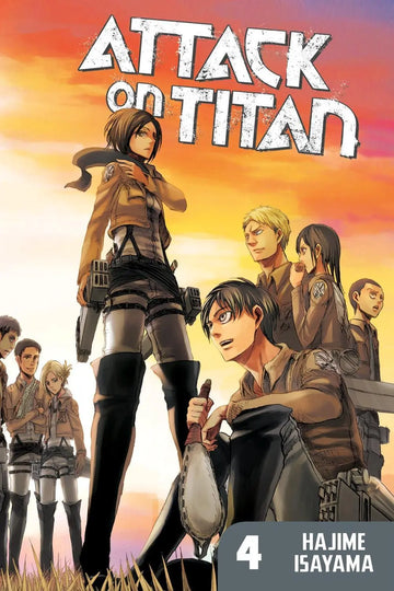Attack on Titan, Vol 4 (ENG)