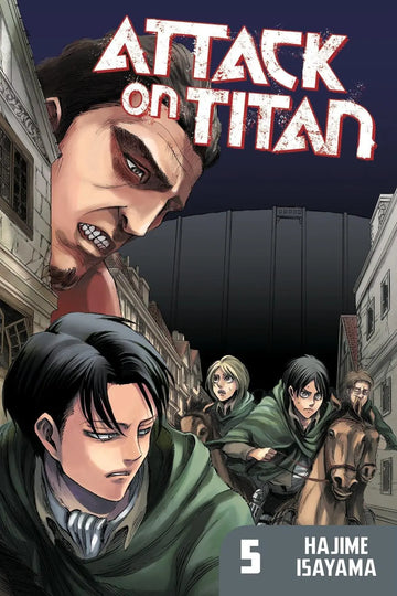 Attack on Titan, Vol 5 (ENG)