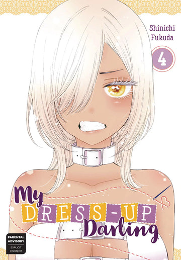 My Dress-up Darling, Vol 4 (ENG)
