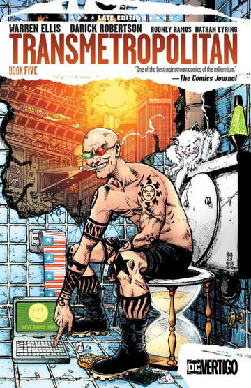 Transmetropolitan Book Five