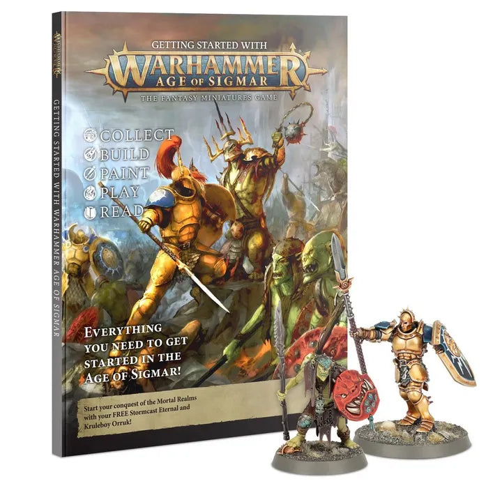 GETTING STARTED WITH AGE OF SIGMAR