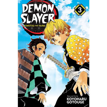 Demon Slayer, Vol 3 (Eng)