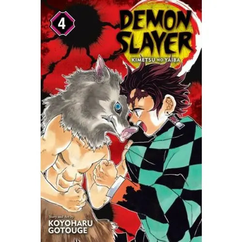 Demon Slayer, Vol 4 (Eng)