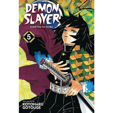 Demon Slayer, Vol 5 (Eng)