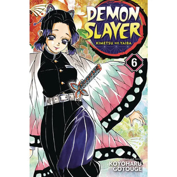 Demon Slayer, Vol 6 (Eng)