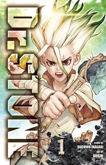 Dr. Stone, Vol 1 (ENG)