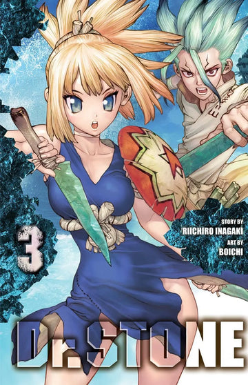 Dr. Stone, Vol 3 (ENG)