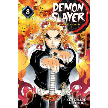 Demon Slayer, Vol 8 (Eng)