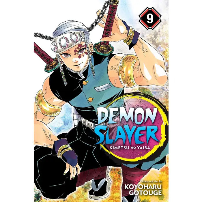 Demon Slayer, Vol 9 (Eng)