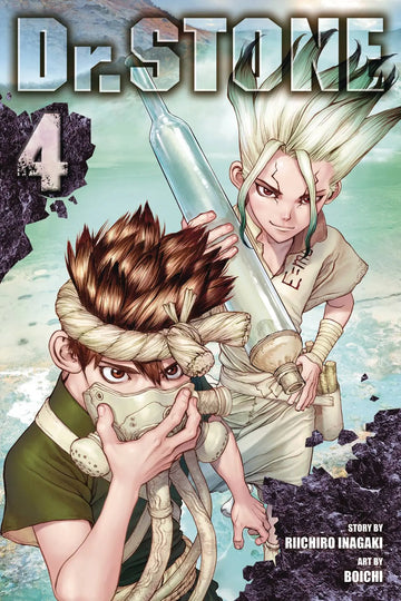 Dr. Stone, Vol 4 (ENG)