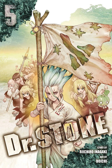 Dr. Stone, Vol 5 (ENG)