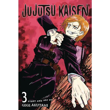 Jujutsu Kaisen, Vol 3 (Eng)