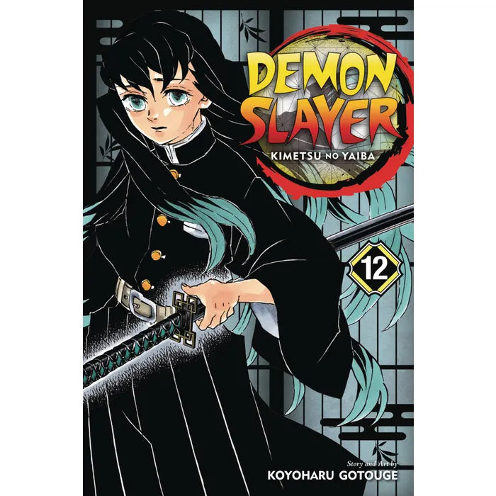 Demon Slayer, Vol 12 (Eng)