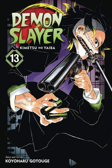 Demon Slayer, Vol 13 (Eng)