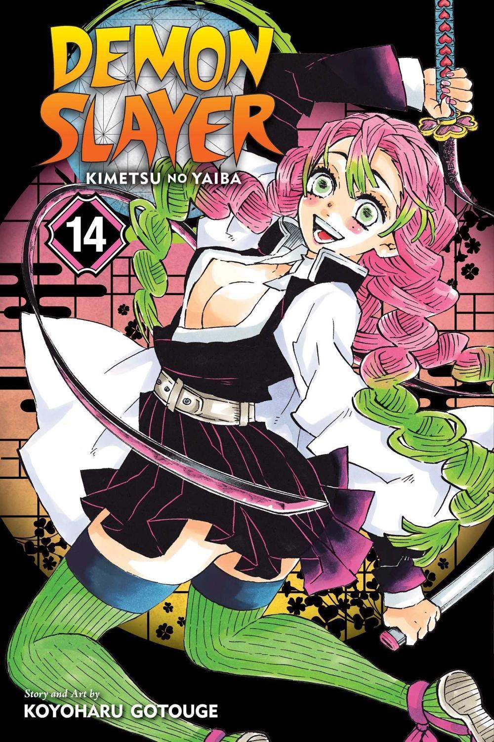 Demon Slayer, Vol 14 (Eng)