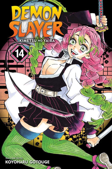 Demon Slayer, Vol 14 (Eng)