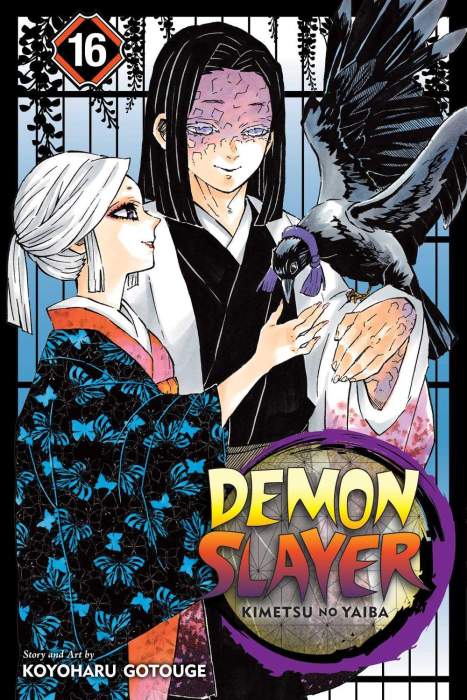 Demon Slayer, vol 16 (Eng)