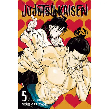 Jujutsu Kaisen, Vol 5 (Eng)