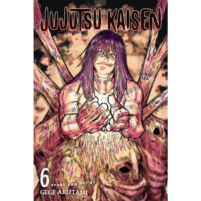 Jujutsu Kaisen, Vol 6 (Eng)