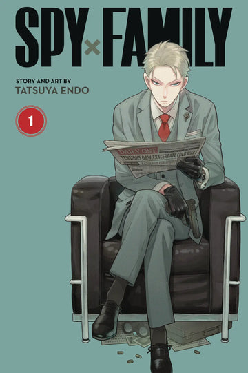 Spy x Family, Vol 1 (ENG)