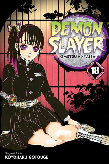 Demon Slayer, Vol 18 (Eng)