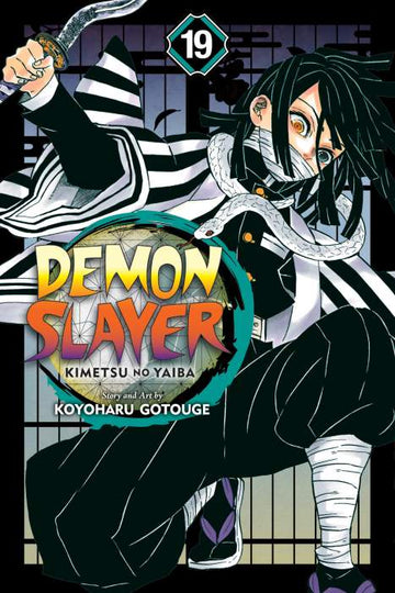 Demon Slayer, Vol 19 (Eng)