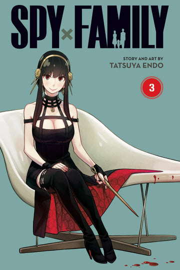 Spy x Family, Vol 3 (ENG)