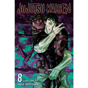 Jujutsu Kaisen, Vol 8 (Eng)