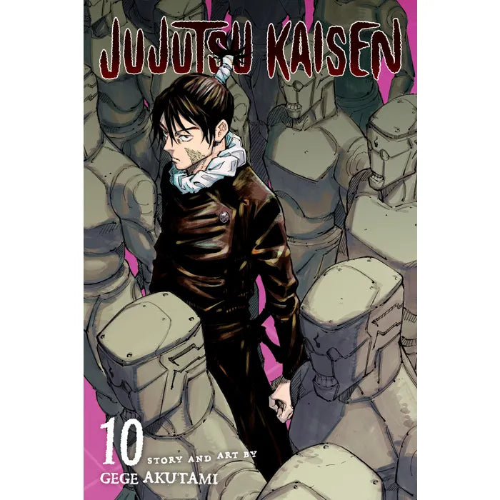 Jujutsu Kaisen, Vol 10 (Eng)