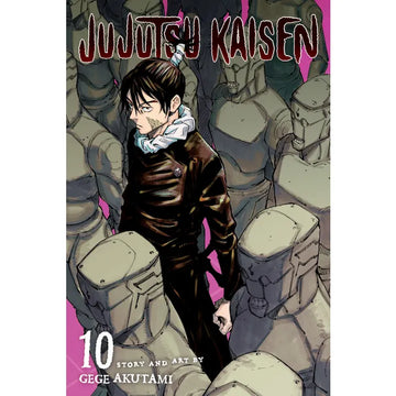 Jujutsu Kaisen, Vol 10 (Eng)