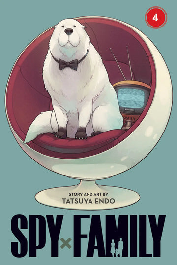 Spy x Family, Vol 4 (ENG)