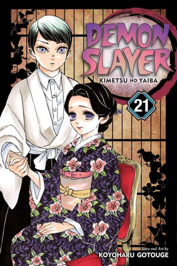 Demon Slayer, Vol 21 (Eng)