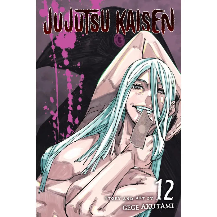 Jujutsu Kaisen, Vol 12 (Eng)