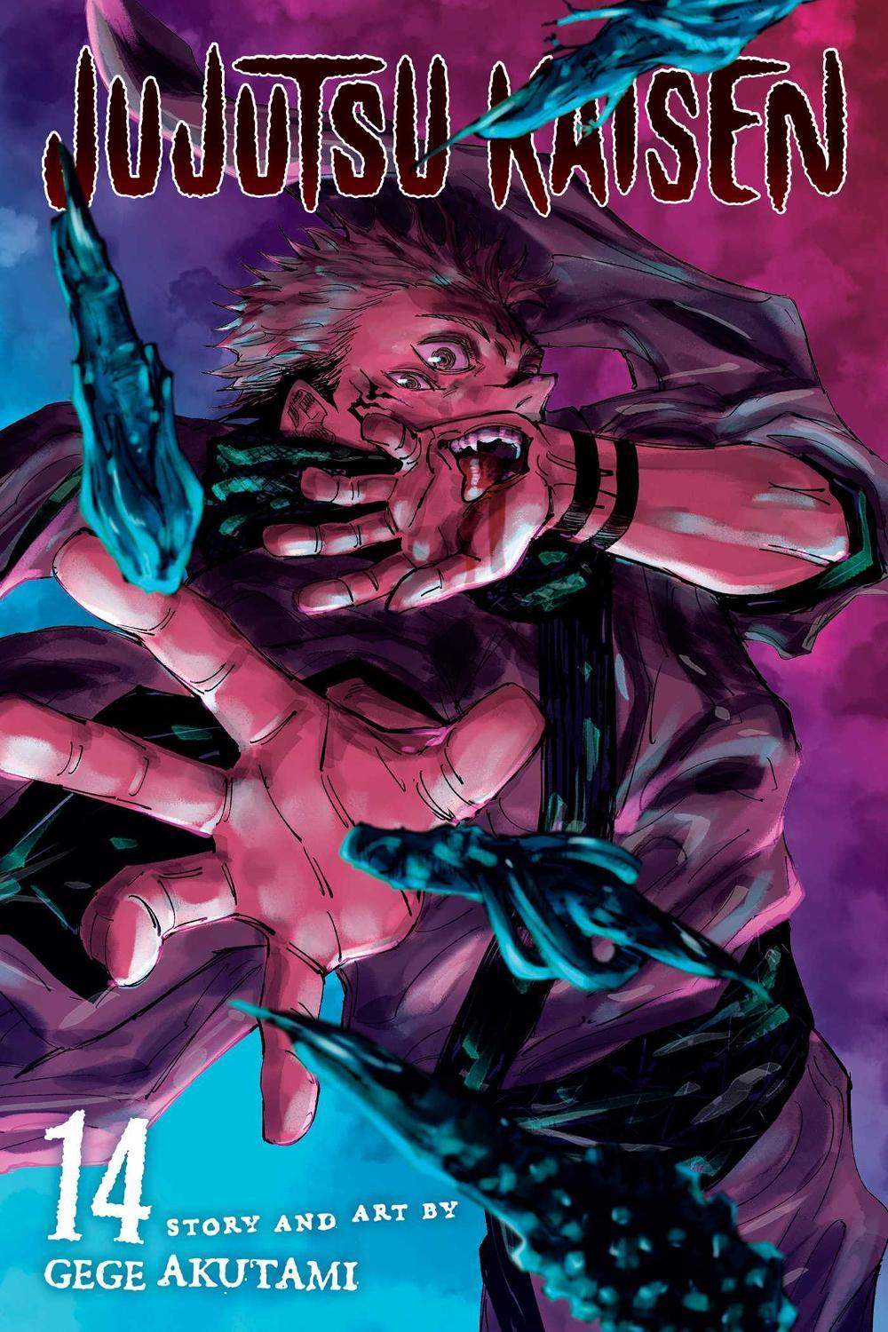 Jujutsu Kaisen, Vol 14 (Eng)