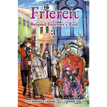 Frieren: Beyond Journey's End, Vol. 3