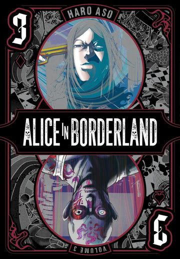 Alice in Borderland, Vol 3 (ENG)
