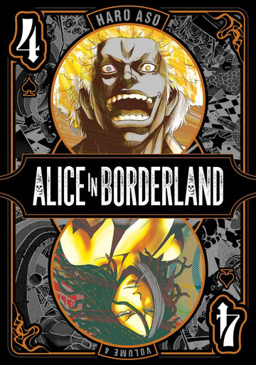 Alice in Borderland, Vol 4 (ENG)