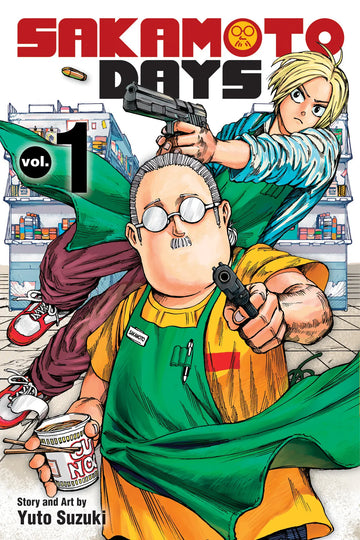 Sakamoto Days, Vol 1 (ENG)