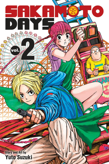 Sakamoto Days, Vol 2 (ENG)