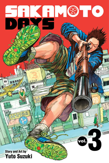 Sakamoto Days, Vol 3 (ENG)