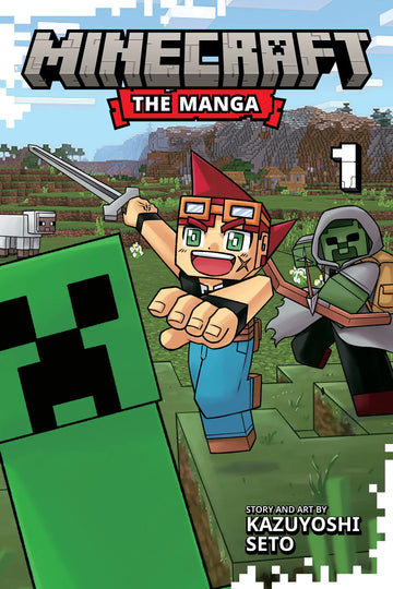 Minecraft: The Manga, Vol 1 (ENG)