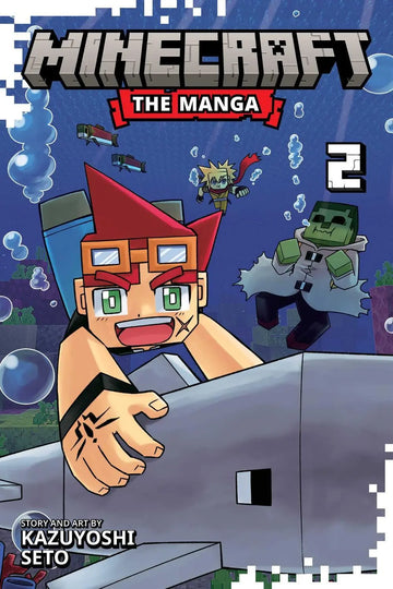 Minecraft: The Manga, Vol 2 (ENG)